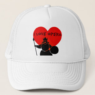 Opera Lover_ Truckerkappe