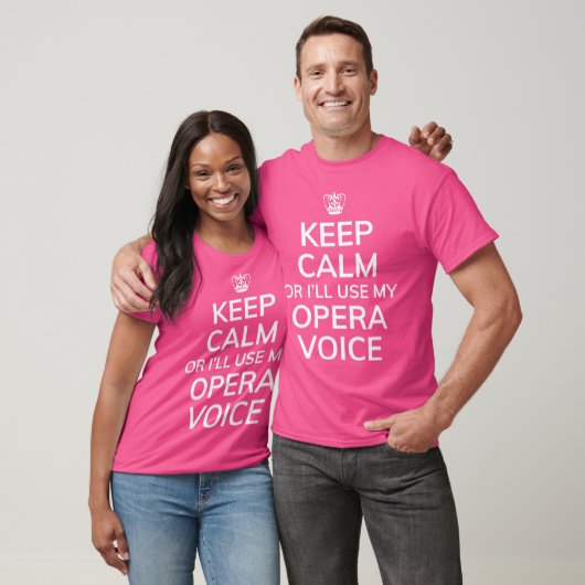Opera Lover Tshirt Opera Music Spaß Tshirt (Unisex)