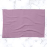 Opera Mauve Solid Color Geschirrtuch<br><div class="desc">Opera Mauve Solid Color</div>