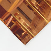 Opera National de Paris Garnier in Frankreich Fleecedecke (Ecke)