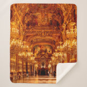 Opera National de Paris Garnier in Frankreich Sherpadecke (Vorderseite)
