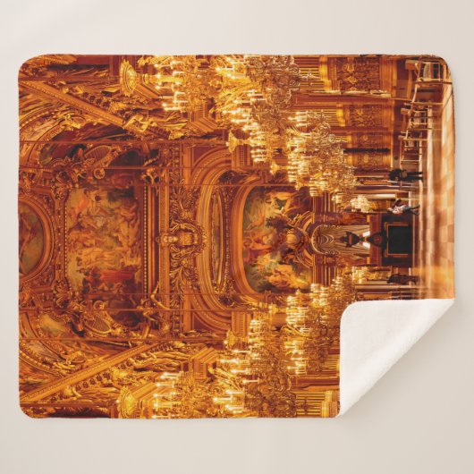 Opera National de Paris Garnier in Frankreich Sherpadecke (Vorderseite (Horizontal))