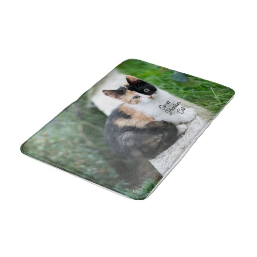 Opera Phantom Cat Badematte (Schrägansicht)