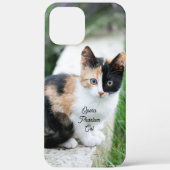 Opera Phantom Cat Case-Mate iPhone Hülle (Rückseite)