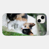 Opera Phantom Cat Case-Mate iPhone Hülle (Rückseite (Horizontal))