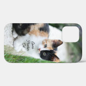 Opera Phantom Cat Case-Mate iPhone Hülle (Rückseite (Horizontal))