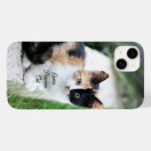Opera Phantom Cat Case-Mate iPhone Hülle (Rückseite (Horizontal))
