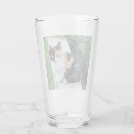 Opera Phantom Cat Glas (Rückseite)