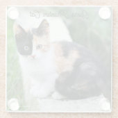 Opera Phantom Cat Glasuntersetzer (Rückseite)