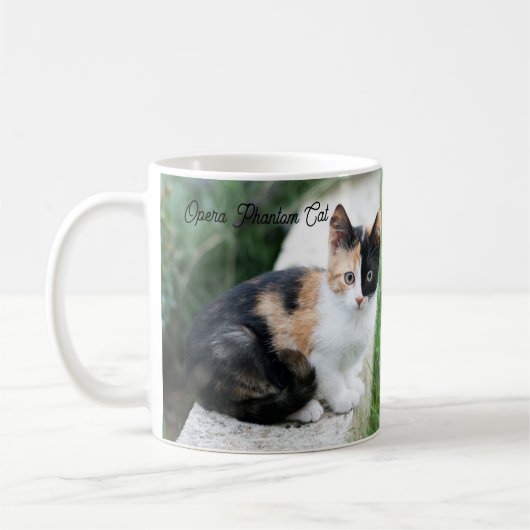 Opera Phantom Cat Kaffeetasse (Links)