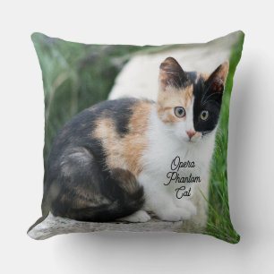 Opera Phantom Cat Kissen