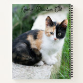 Opera Phantom Cat Notizblock (Rückseite)