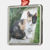 Opera Phantom Cat Ornament Aus Metall (Links)