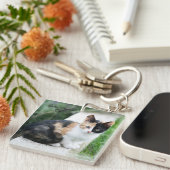 Opera Phantom Cat Schlüsselanhänger (Vorderseite rechts)