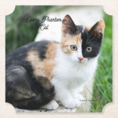 Opera Phantom Cat Untersetzer (Vorderseite)