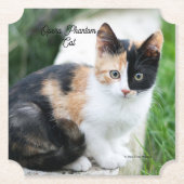 Opera Phantom Cat Untersetzer (Vorderseite)