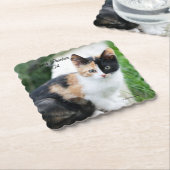 Opera Phantom Cat Untersetzer (angewinkelt)