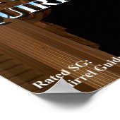 Opera Phantom Eichhörnchen Poster (Ecke)