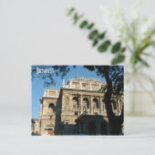 Opera Postkarte (Stehend Vorderseite)