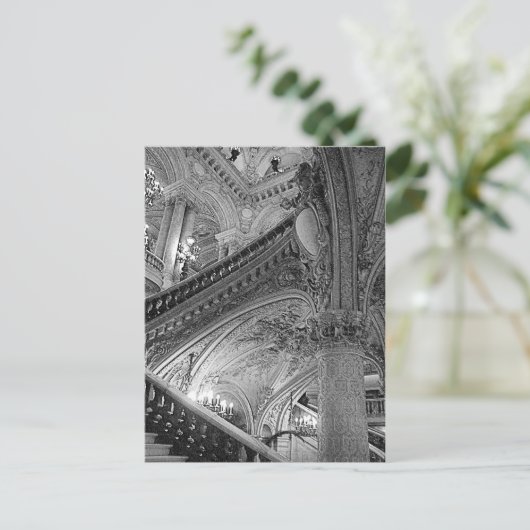 Opera Postkarte (Stehend Vorderseite)