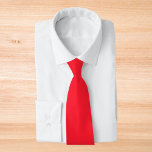 Opera Red Solid Color Krawatte<br><div class="desc">Opera Red Solid Color</div>