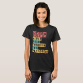 Opera-Regel nie durch die Passaggio-Oper T-Shirt (Vorne ganz)