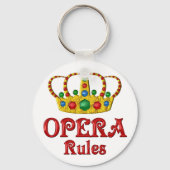 OPERA REGELN SCHLÜSSELANHÄNGER (Vorderseite)