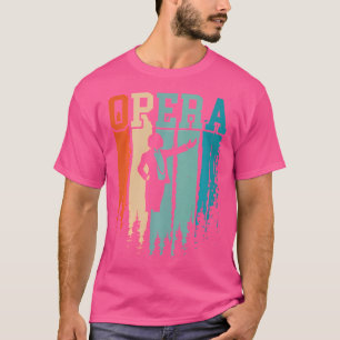Opera Retro Vintag T-Shirt