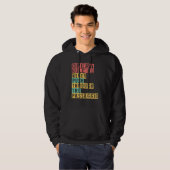 Opera Rule Never Push Through The Passaggio Opera  Hoodie (Vorne ganz)