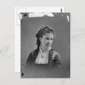 Opera Singer Clara Louise Kellogg von Mathew Brady Postkarte (Vorne/Hinten)