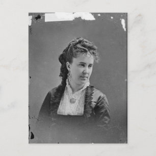 Opera Singer Clara Louise Kellogg von Mathew Brady Postkarte