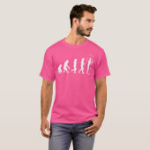 Opera Singer Evolution Musiker Gesang Experte Mus T-Shirt (Vorne ganz)