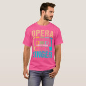 Opera Singer Opera Singer T-Shirt (Vorne ganz)