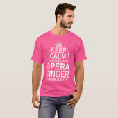 Opera Singer T-Shirt (Vorne ganz)