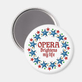 Opera Stars Magnet (Vorderseite/Rückseite)