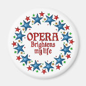 Opera Stars Magnet (Vorne)