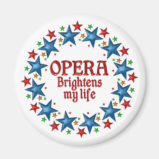 Opera Stars Magnet (Vorne)