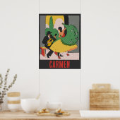 Opera, Text hinzufügen Poster (Küche)