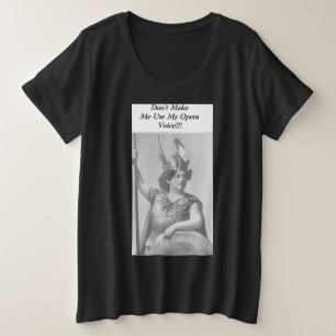 Opera Voice Große Größe T-Shirt