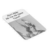 Opera Voice Magnet (Rechte Seite)