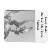 Opera Voice Magnet (Horizontal)