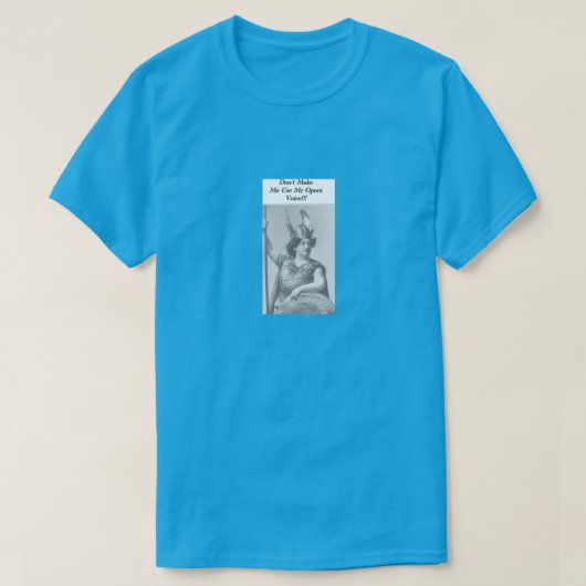 Opera Voice T-Shirt (Design vorne)