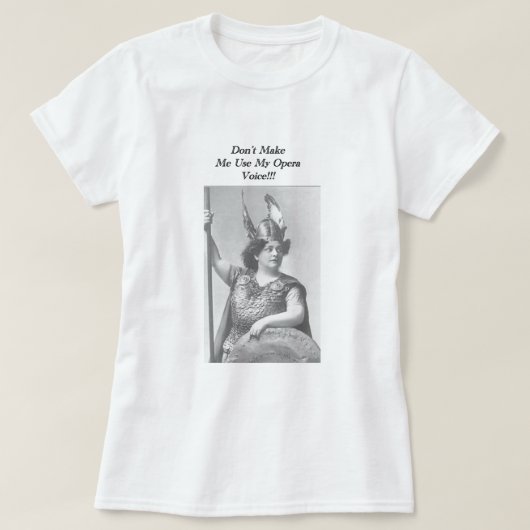 Opera Voice T-Shirt (Design vorne)