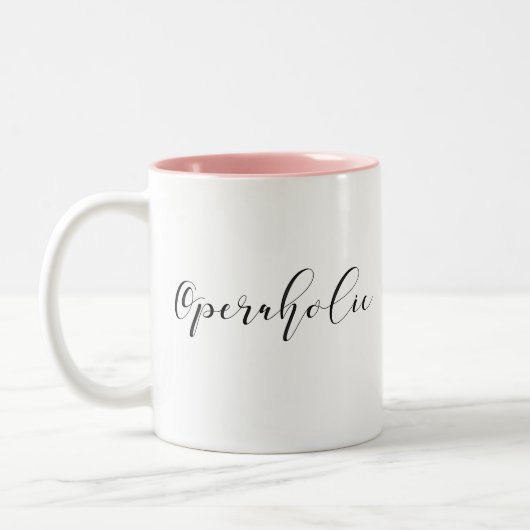 Operaholische Tasse (Links)