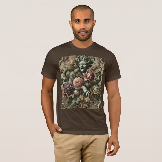 Operatic Opulence – Gothic Wearable Art T-Shirt (Vorne ganz)