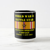 Operation Aleutians Zweifarbige Tasse (Mittel)