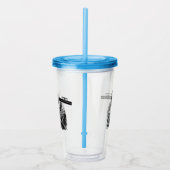 Operation Alice im Wunderland Alice im Wunderland Acryltrinkbecher (Rechts)