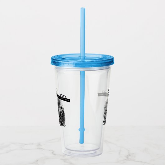 Operation Alice im Wunderland Alice im Wunderland Acryltrinkbecher (Rechts)