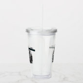 Operation Alice im Wunderland Alice im Wunderland Acryltrinkbecher (Rechts)