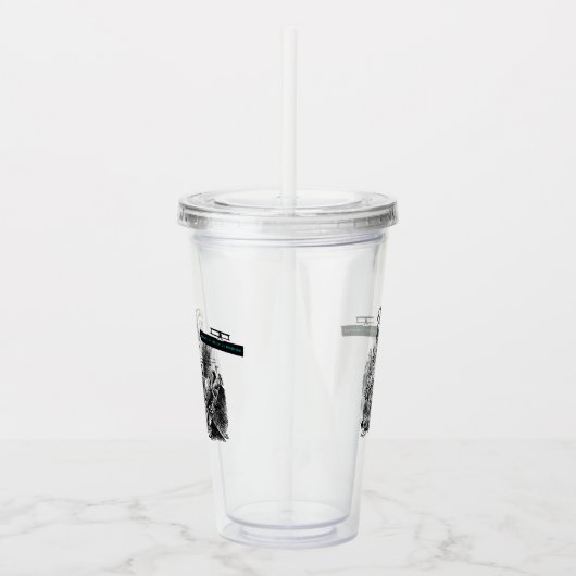 Operation Alice im Wunderland Alice im Wunderland Acryltrinkbecher (Rechts)